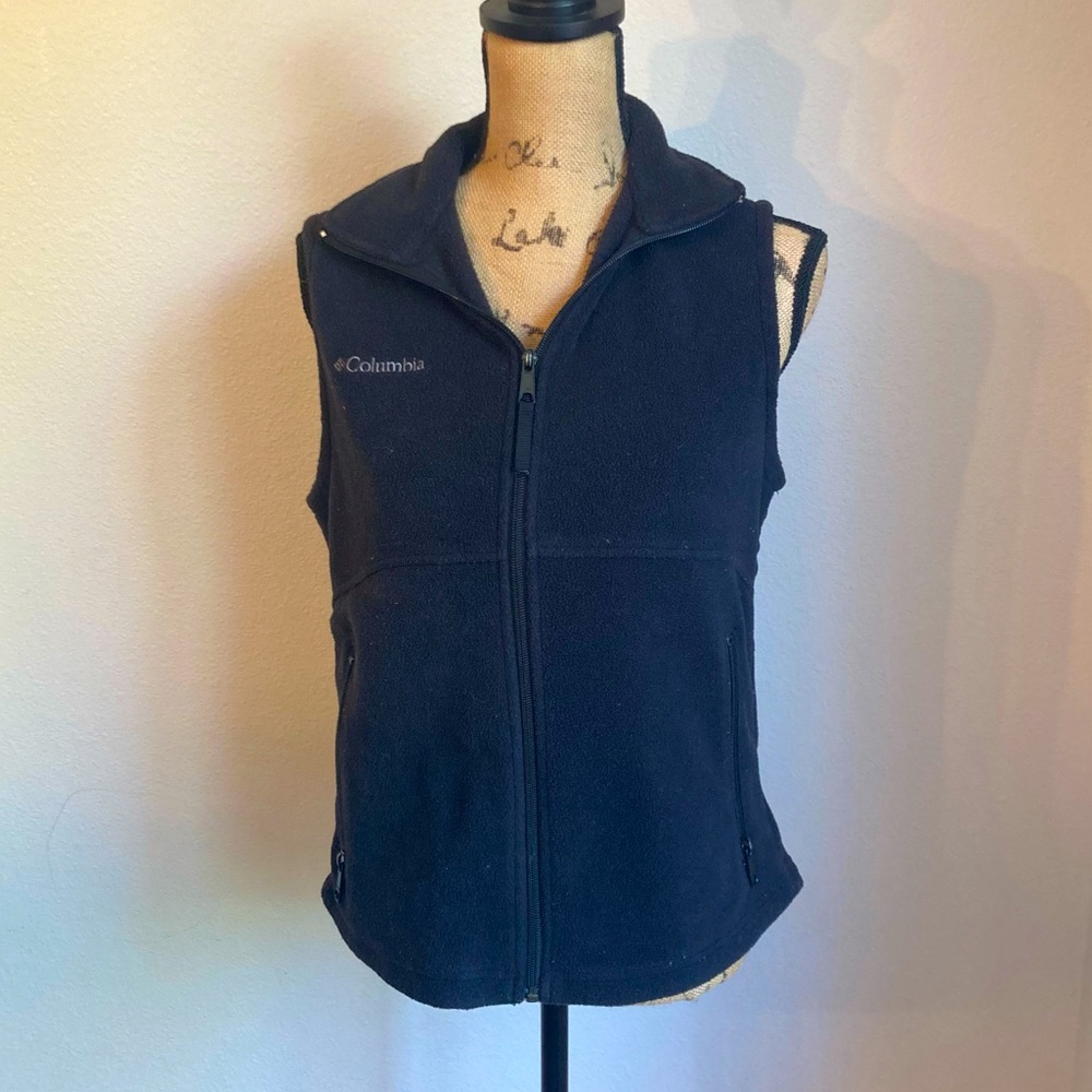 Columbia fleece vest
